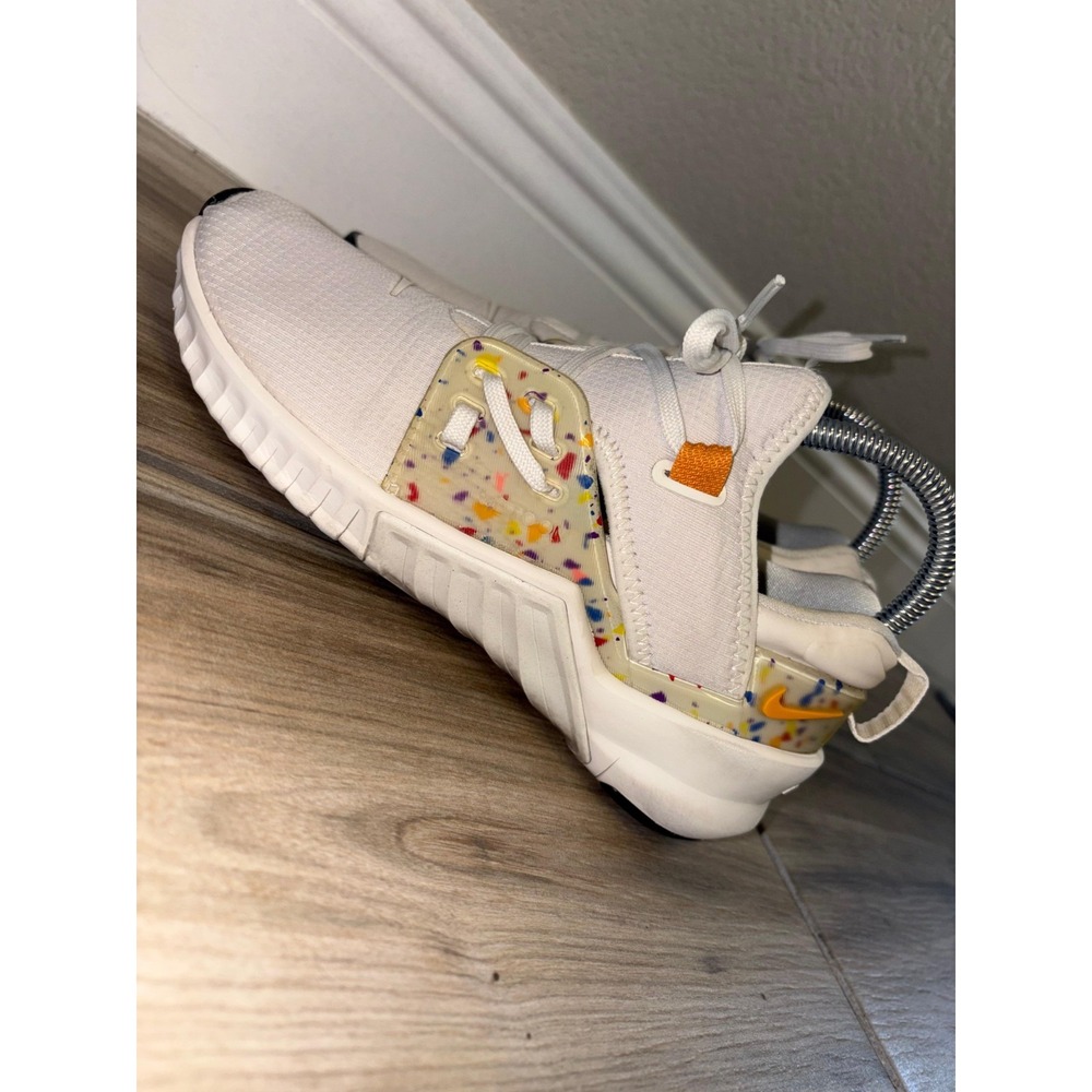 Nike Women's Size 7.5 Free Metcon 2 CI3779-060 Running Shoes Sneakers White